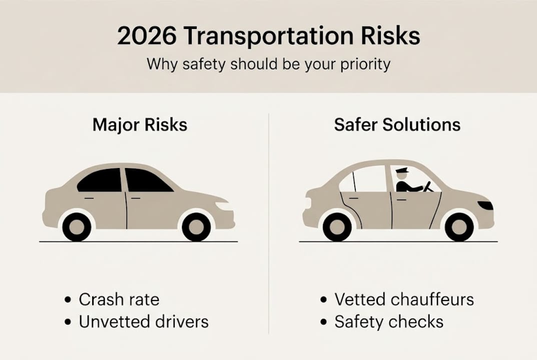 Transportation Risk Why prioritize transportation safety? Reduce risks in 2026