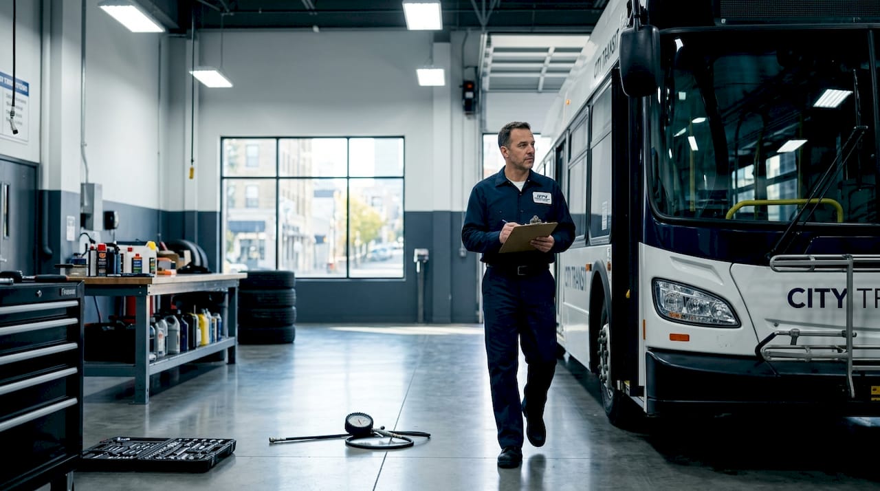 Transit Inspection Why Transportation Safety Standards Matter in 2026