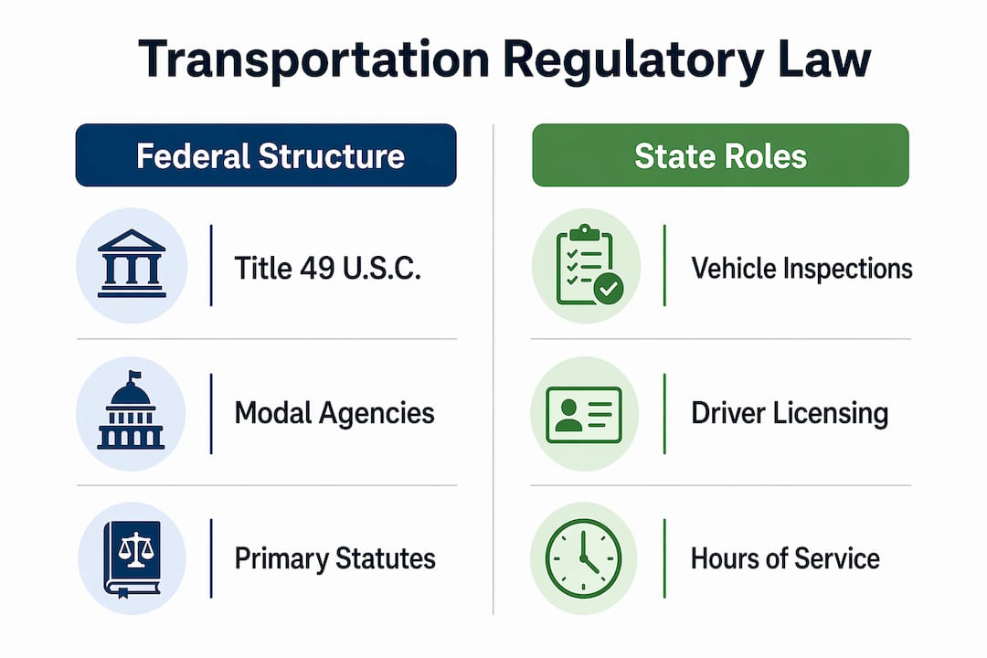 What Is Transportation Regulatory Law: A Legal Guide