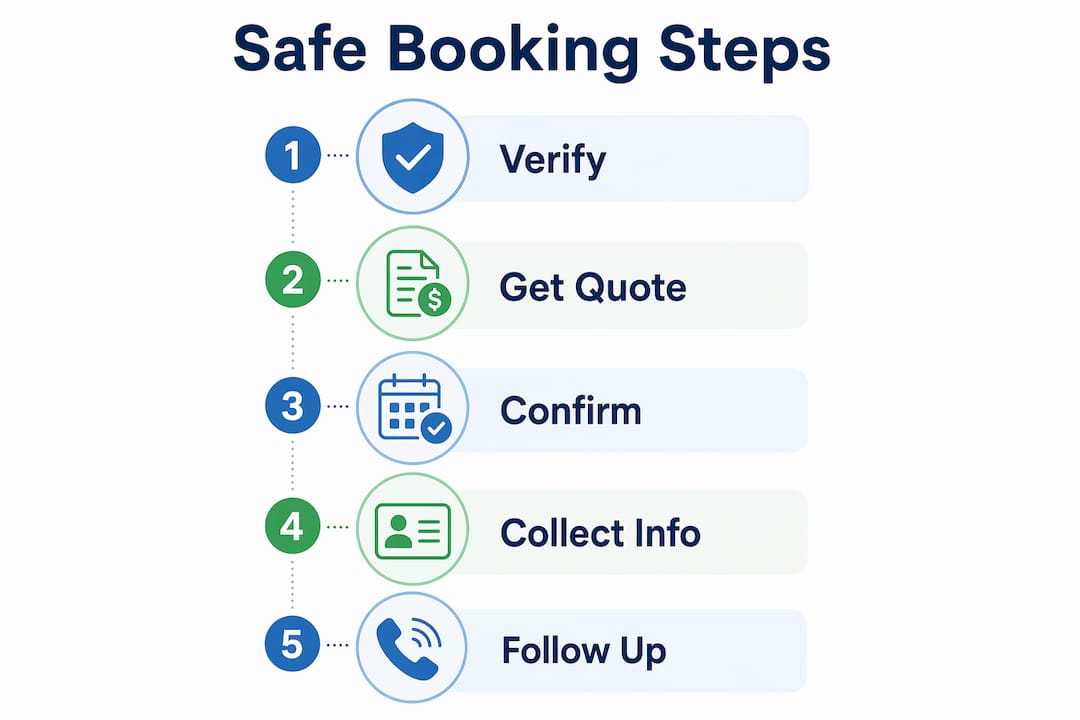 Safe Ride Guide How to Book Licensed Rides: A 2026 Safety Guide