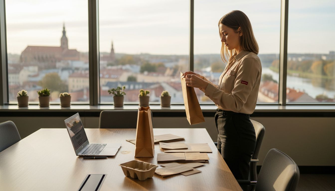 Tvarios pakuotės: kodėl verta rinktis atsakingam verslui?
