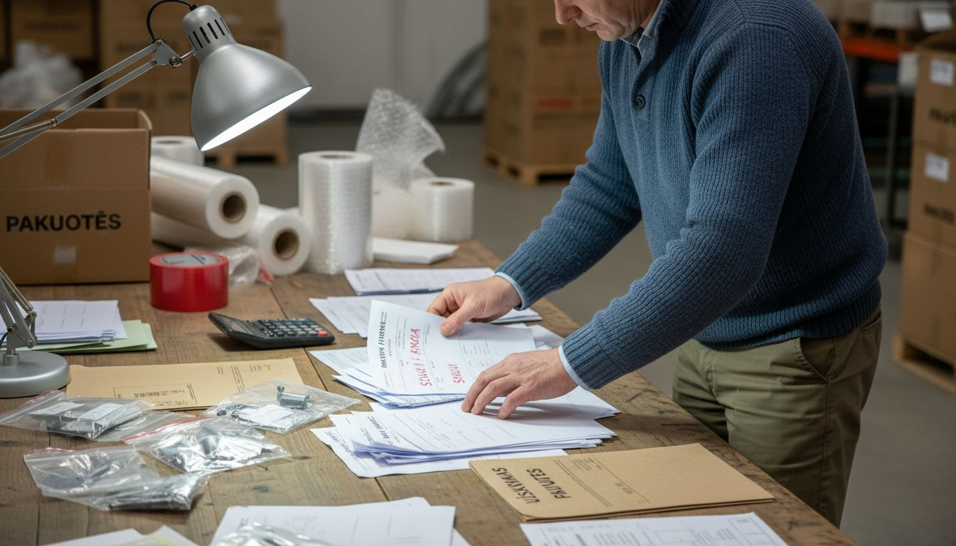Vadovas vertina pakuočių sprendimus ir verslo sąnaudas.