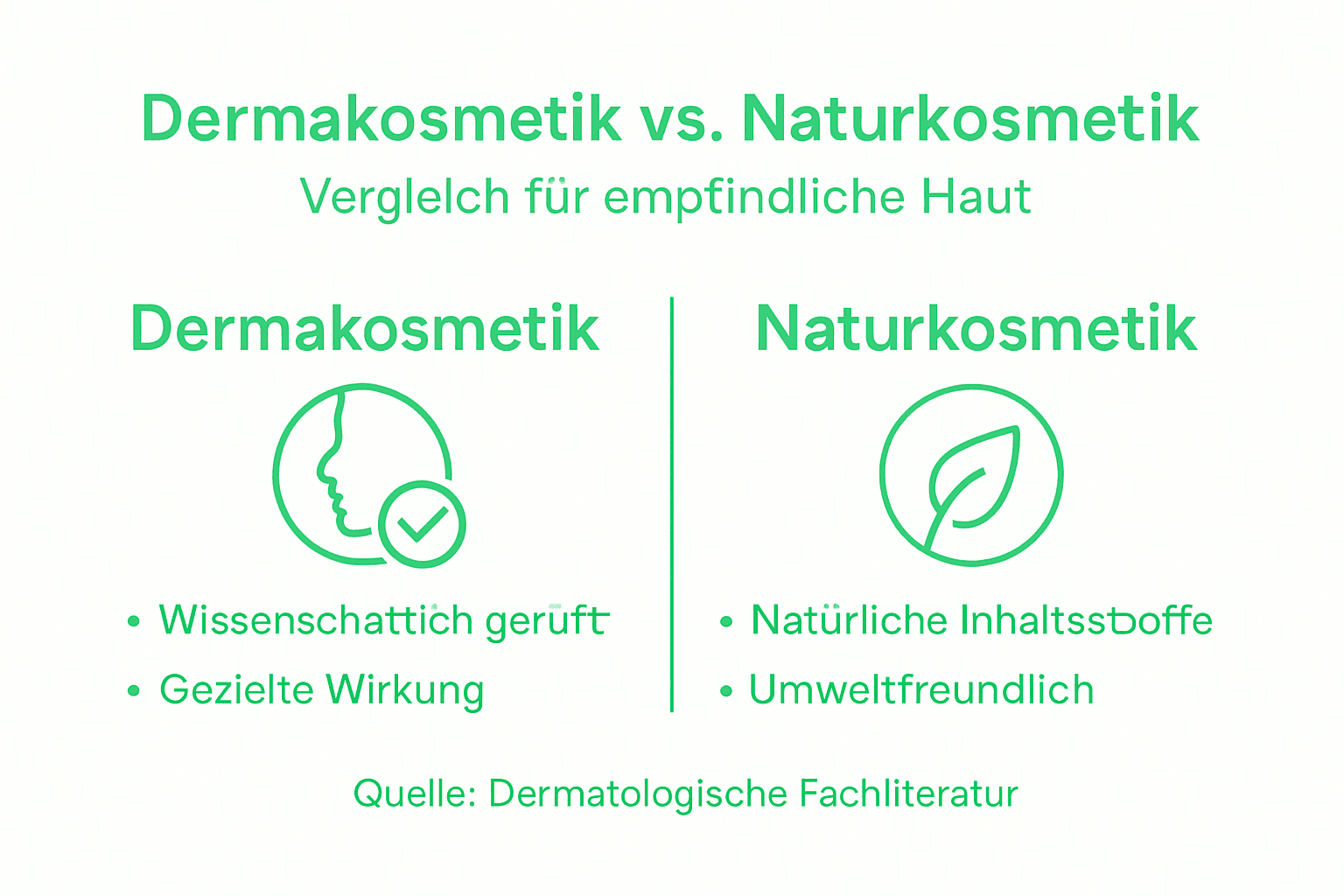 Vergleich: Dermakosmetik und Naturkosmetik – Was passt besser zu Ihrer Haut?