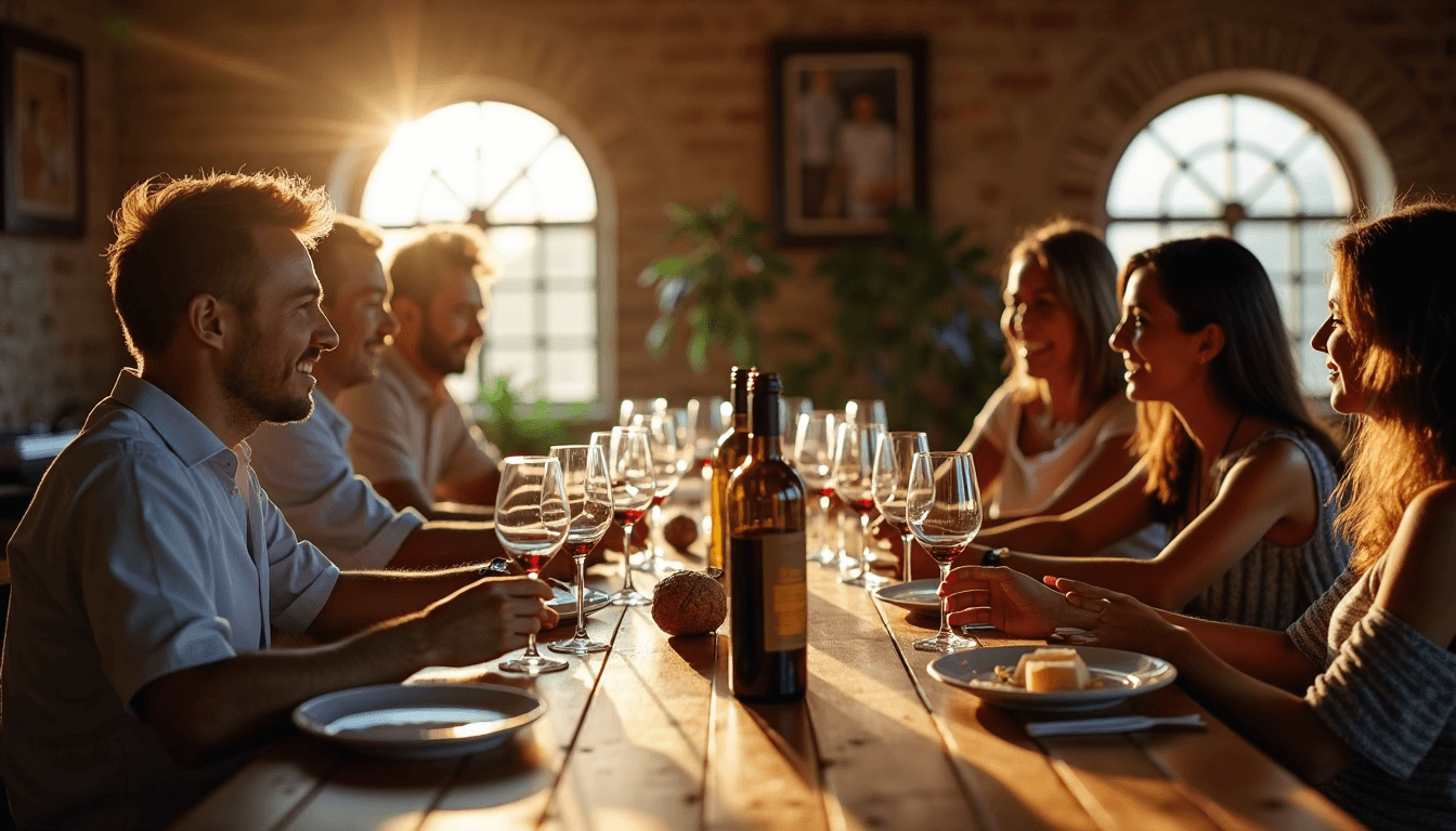 South African boutique cellar wine tasting group