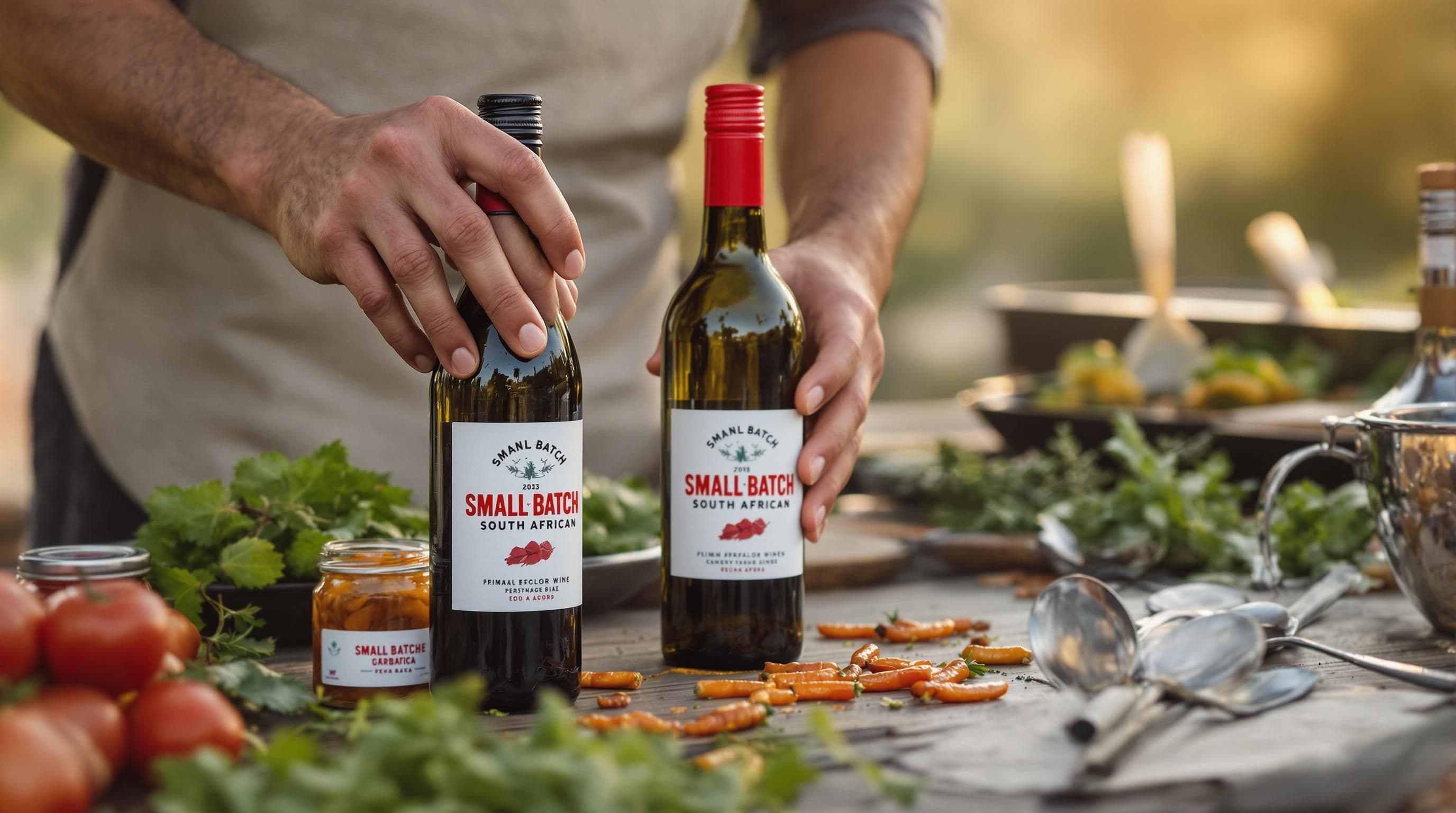 Choosing small-batch wines for a South African braai