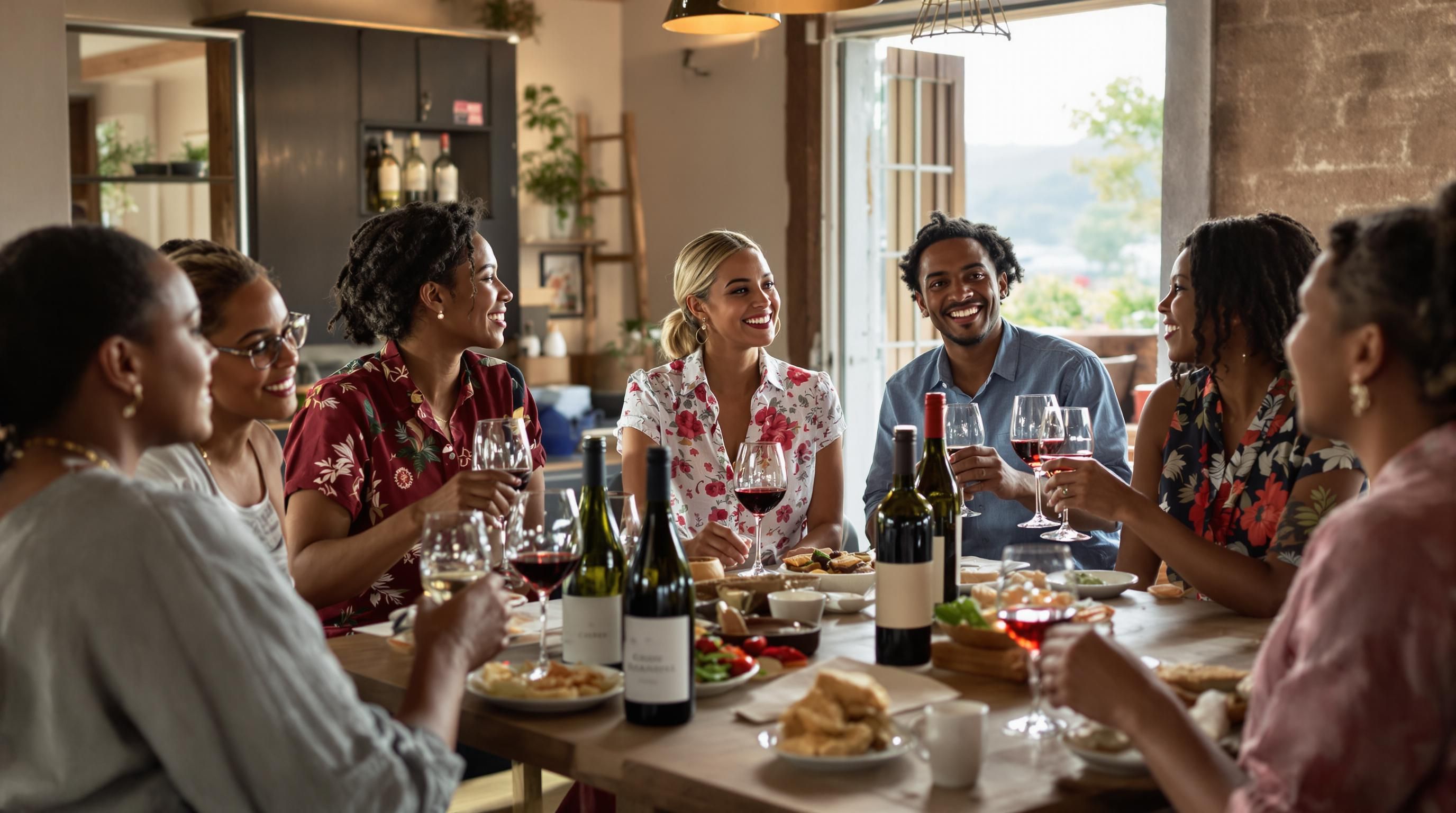 Syrah wine tasting South Africa