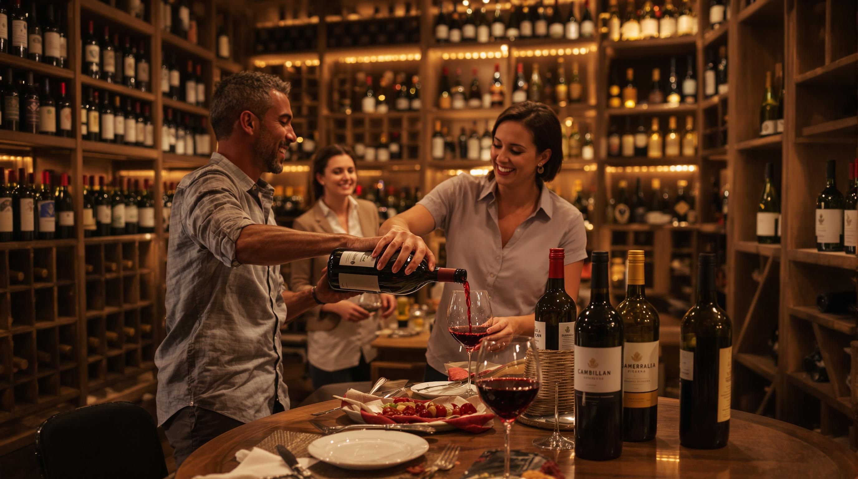 Cabernet Sauvignon wine tasting