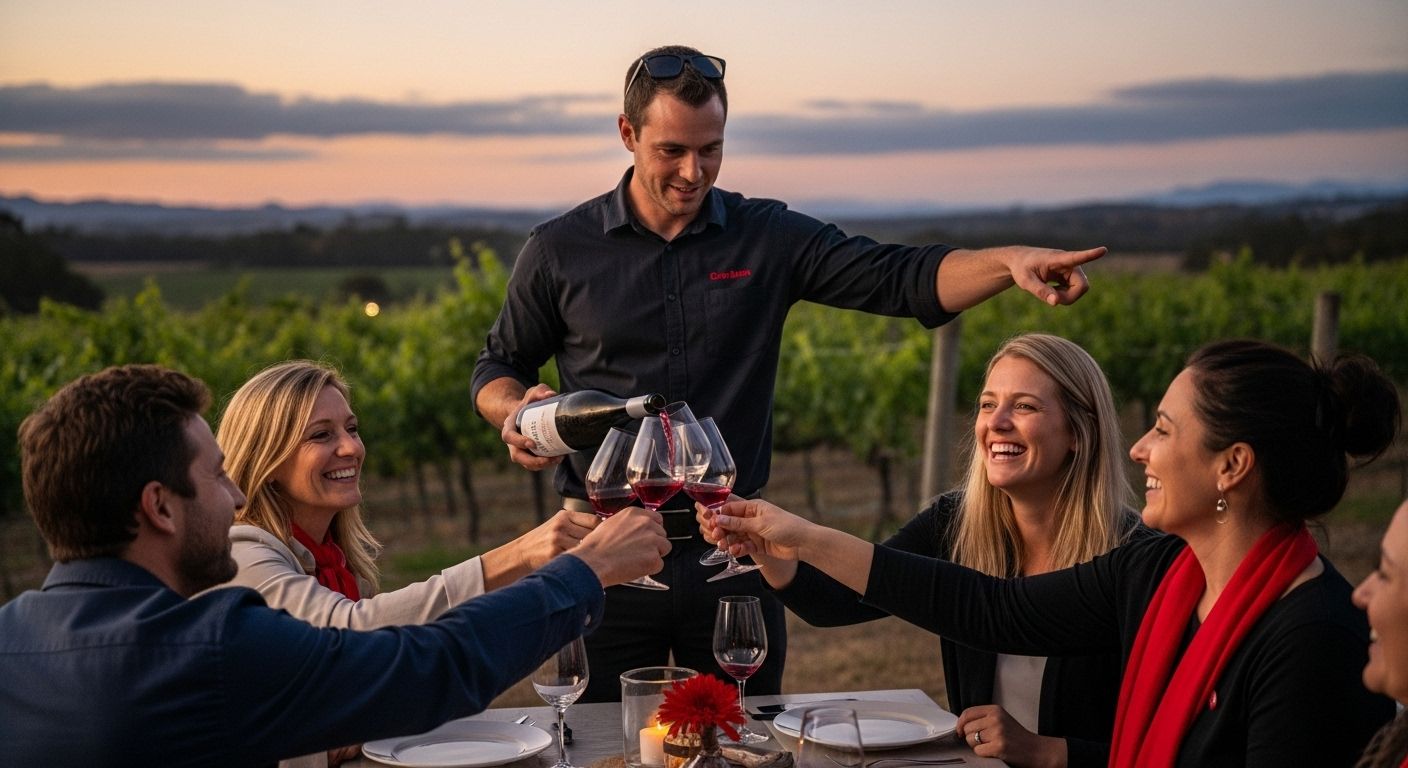 small-batch wine experience