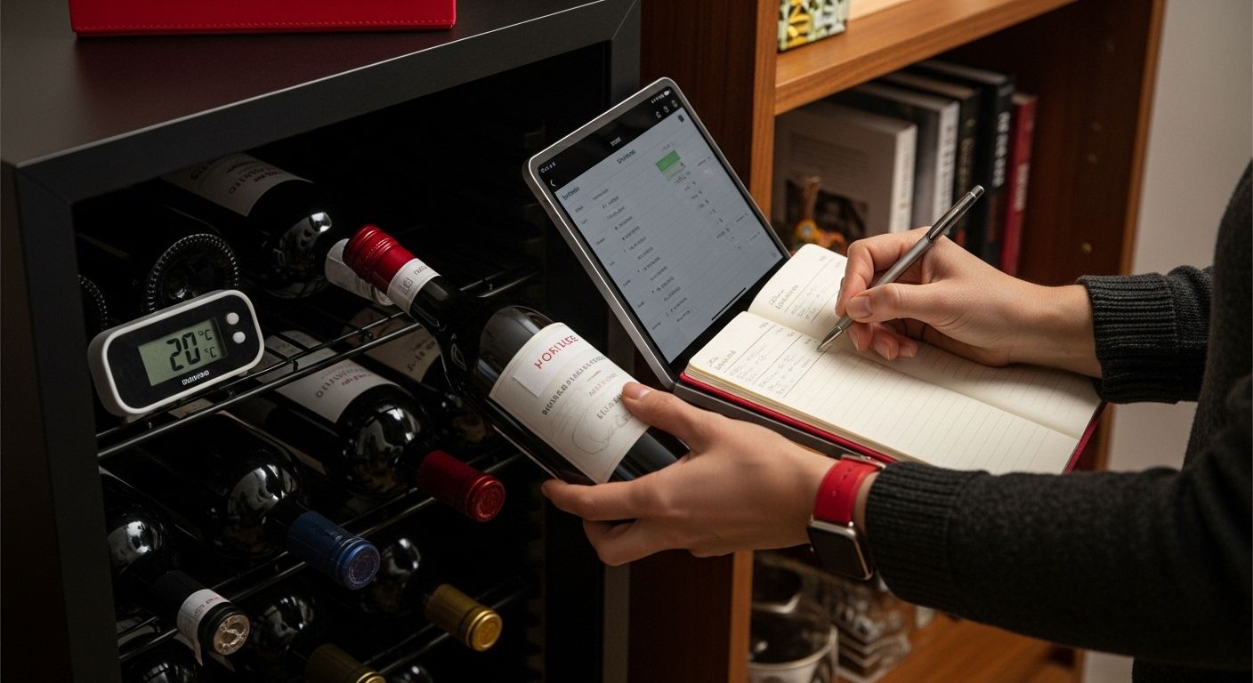 wine storage preservation beginners