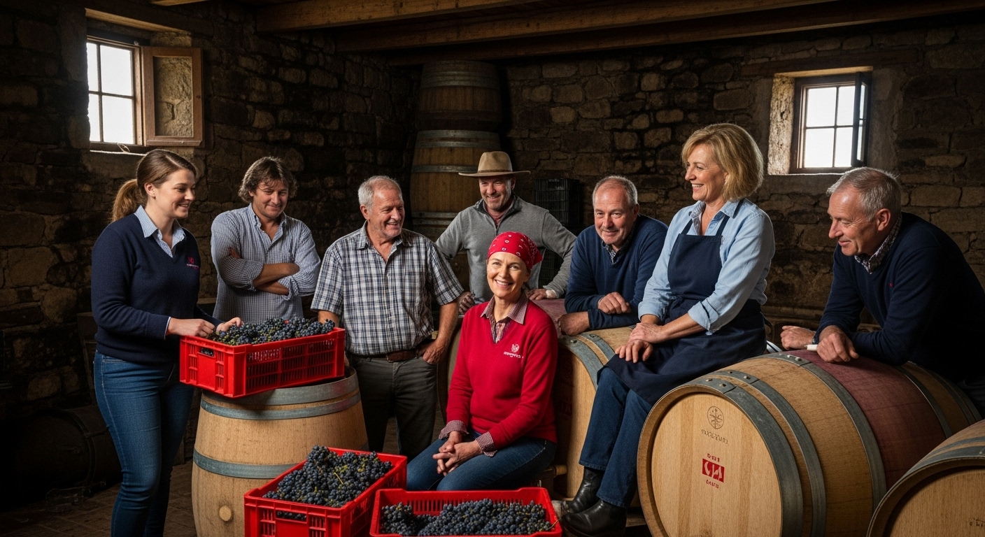 small batch winery South Africa