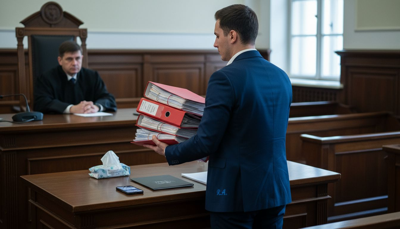 rolul avocatului în divorț