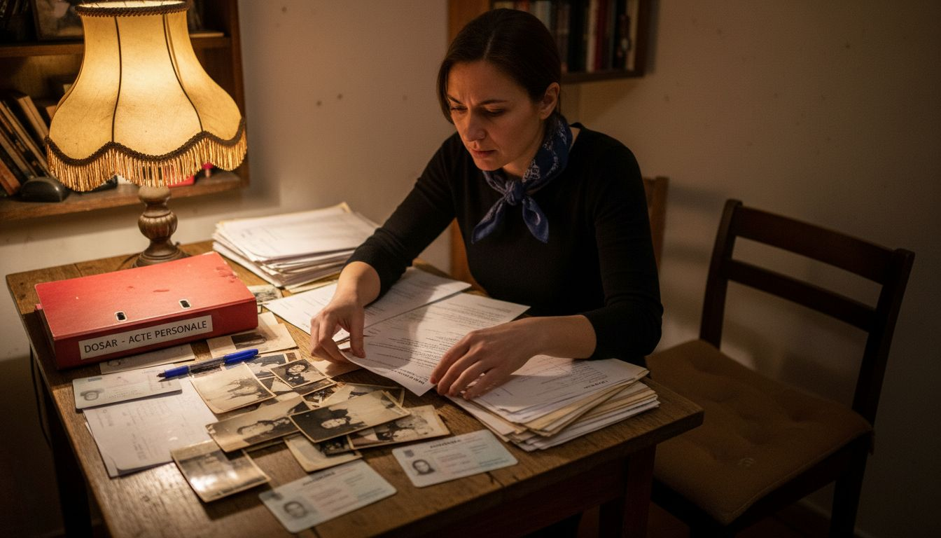 Victima strânge dovezi pentru a se proteja.