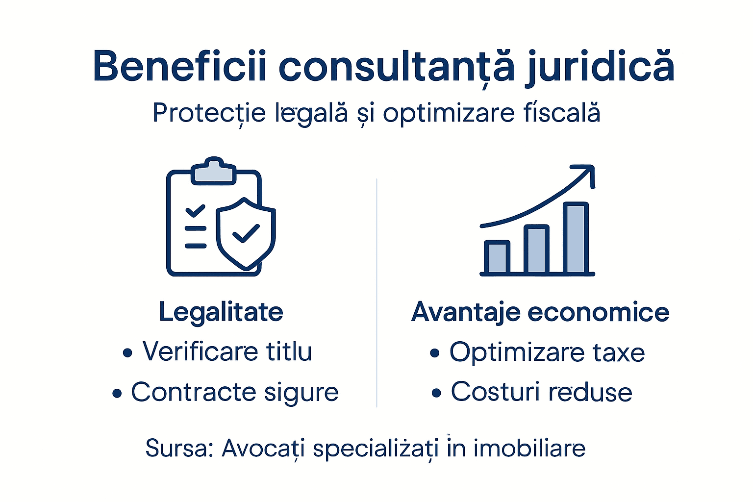 Infografic: De ce merită să apelezi la consultanță juridică în domeniul imobiliar