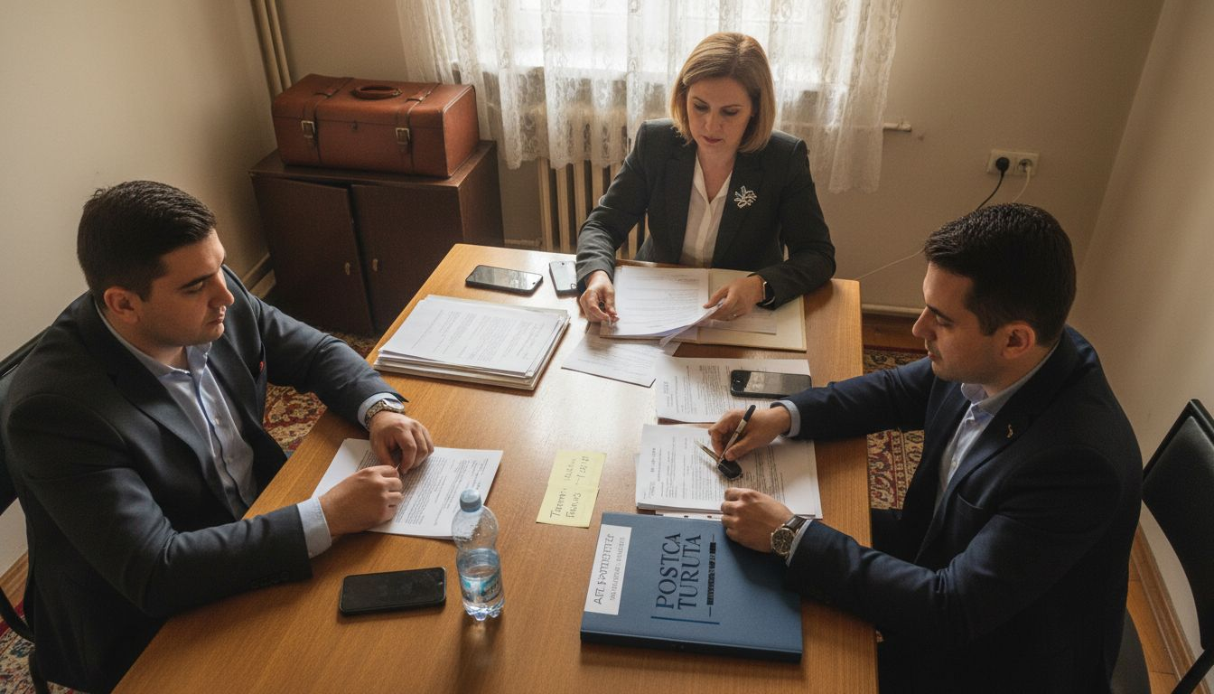 Împărțirea averii între moștenitori și întocmirea actelor de succesiune