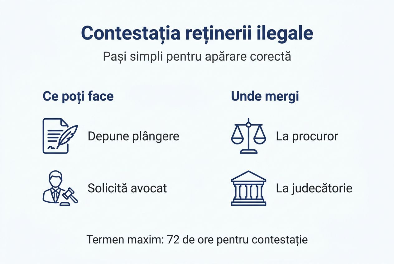 Infografic: Cum poți contesta o reținere abuzivă