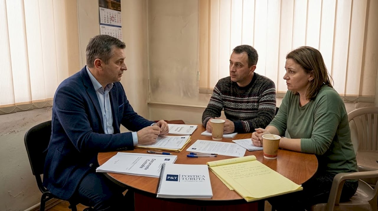 Mediatorul oferă consultanță părinților în ceea ce privește actele necesare pentru custodie