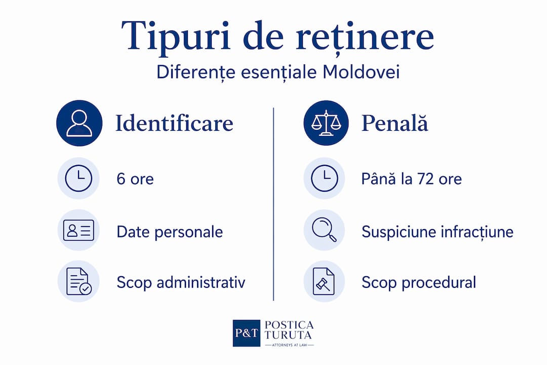 Infografic comparativ: tipuri de rețineri fiscale în Republica Moldova