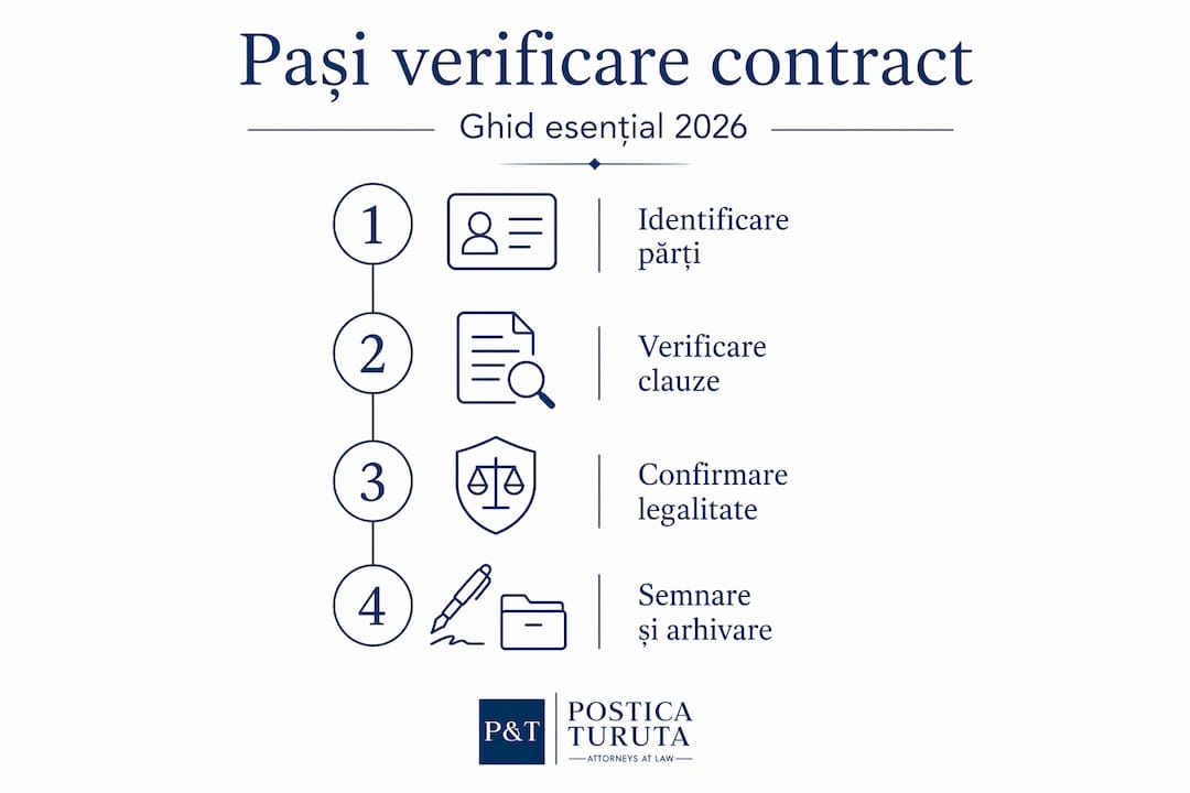 Infografic: Ce trebuie să verifici înainte să semnezi un contract