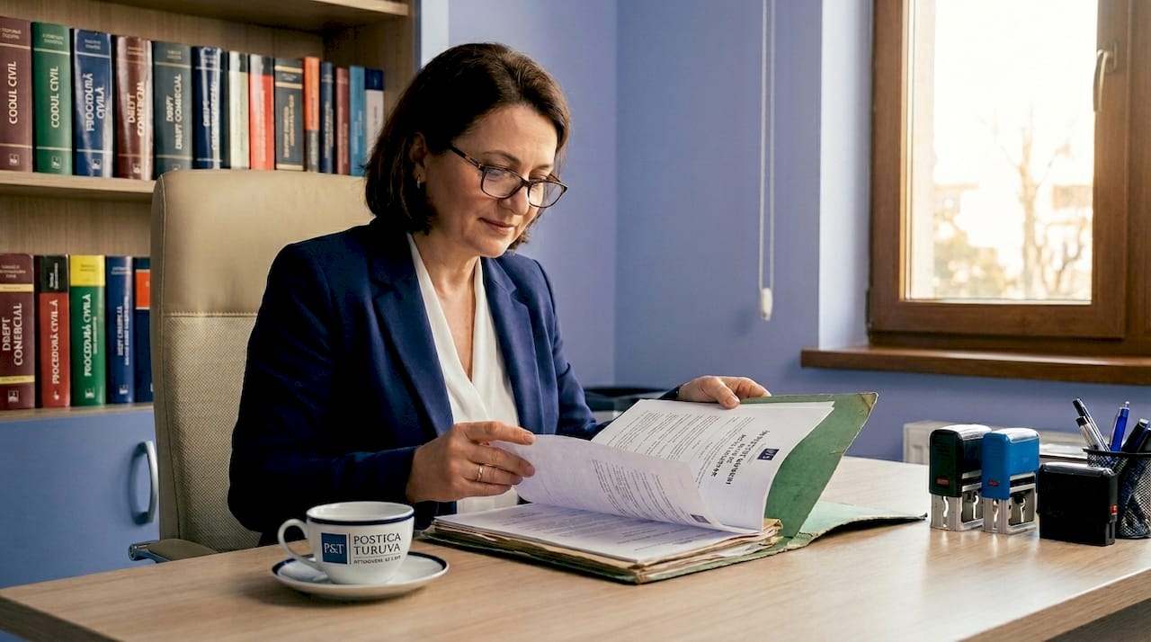 Notar care întocmește actele de partaj al bunurilor în urma divorțului