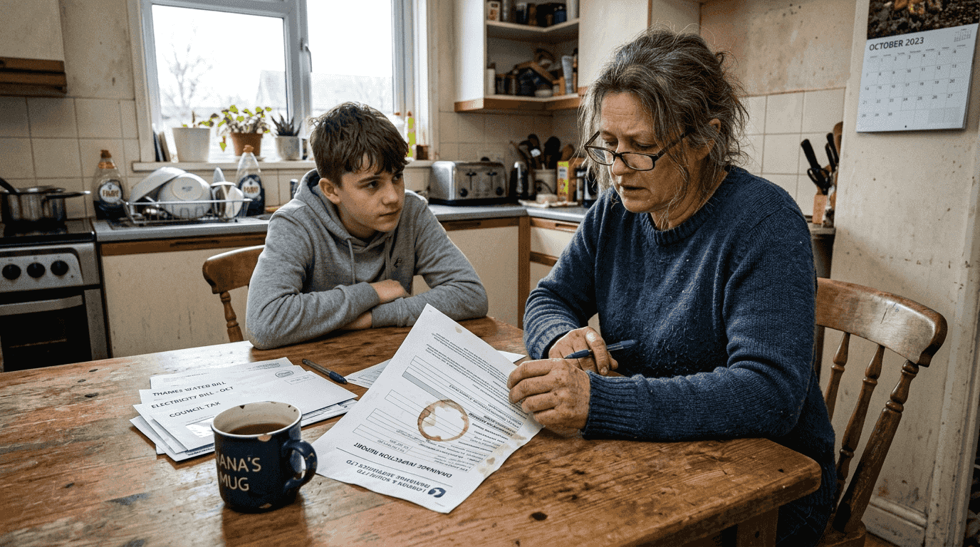 Homeowner reviews drainage inspection cost report