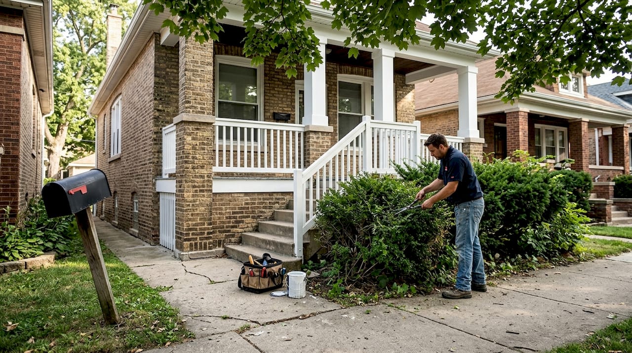 Contractor improves curb appeal of Illinois house