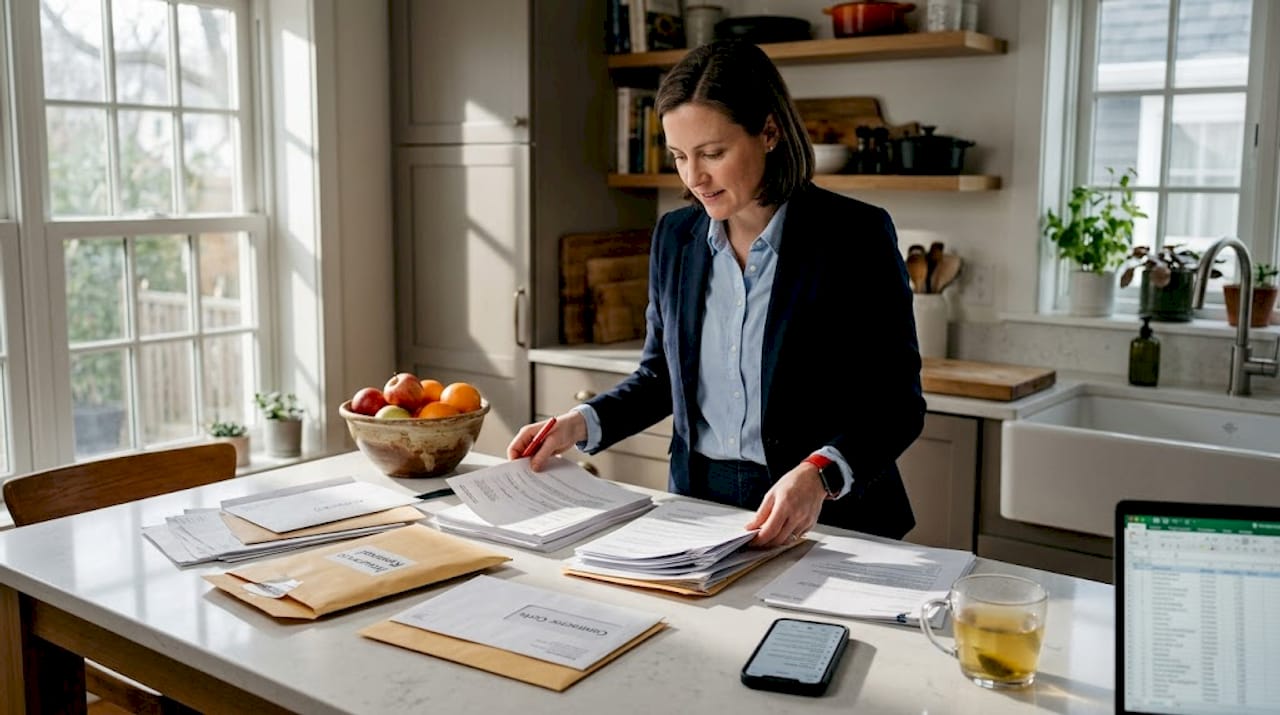 Owner reviewing contractor insurance certificates