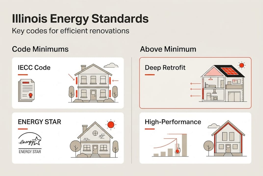 Infographic Illinois renovation standards and upgrades