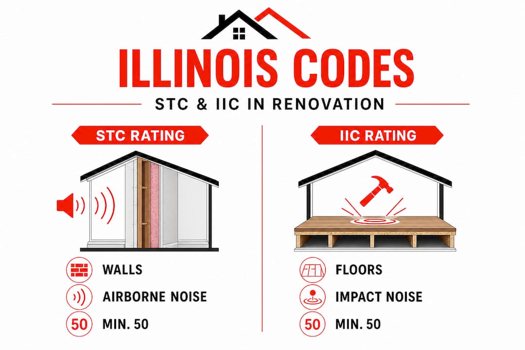 Infographic comparing STC and IIC codes