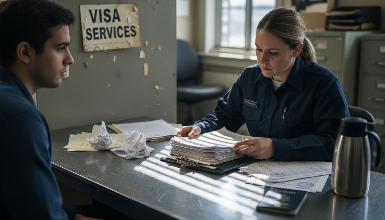 Eligibility interview for expedited visa