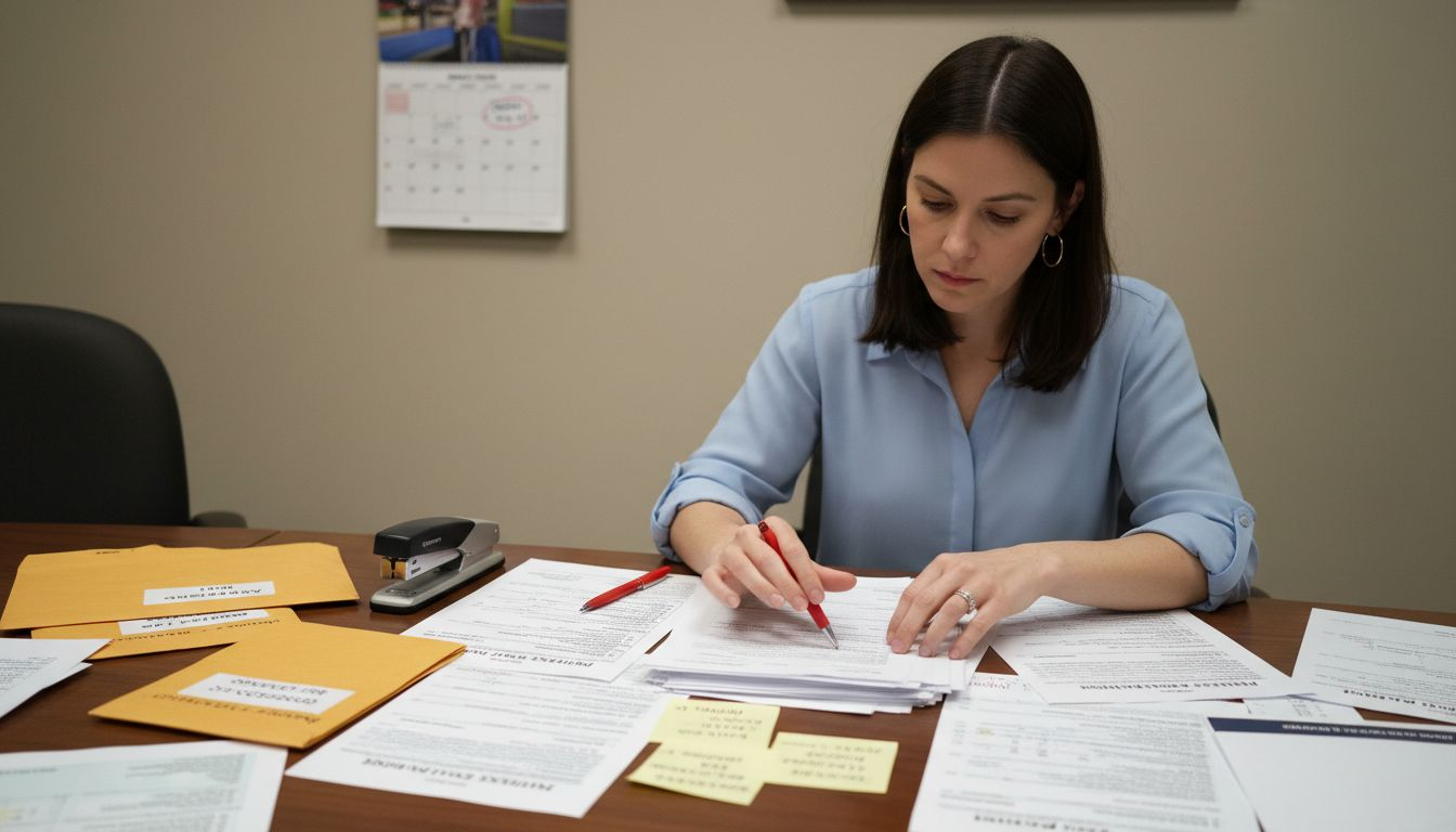 Expert checking passport applications for errors