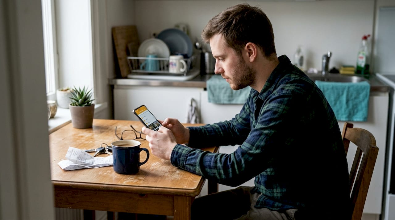 Android user searching WhatsApp folder