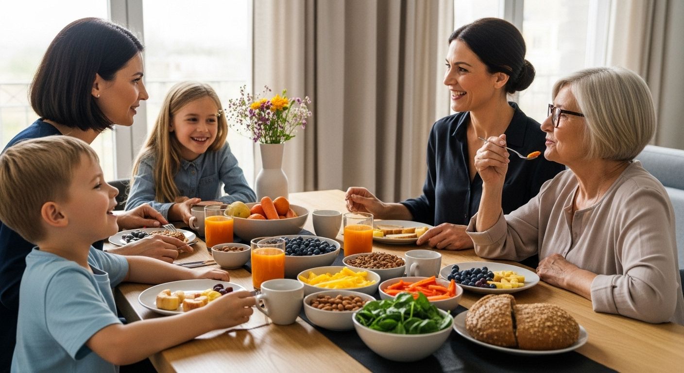 vitaminreiche ernährung familie
