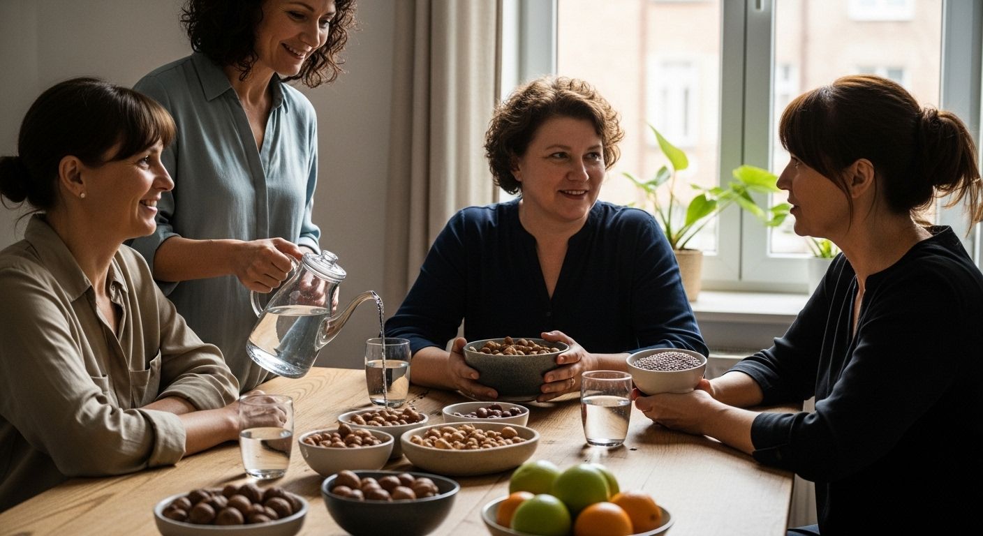 wechseljahre gesunde lebensmittel