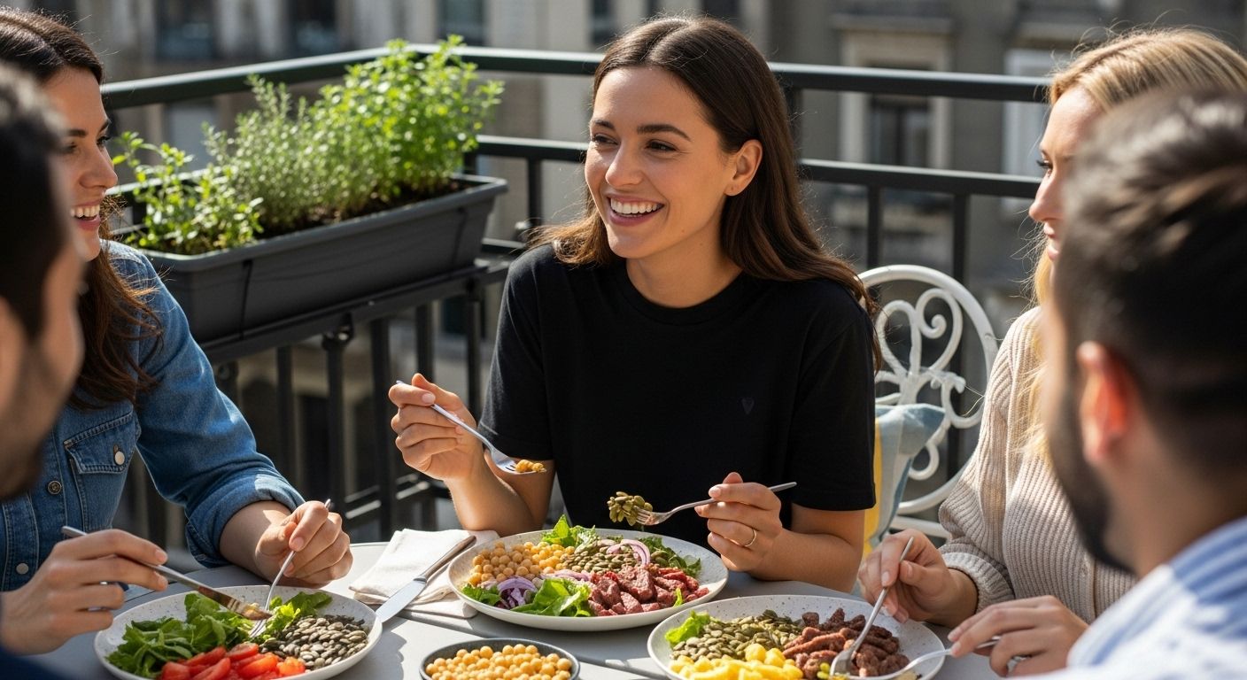 zinkhaltige lebensmittel salat