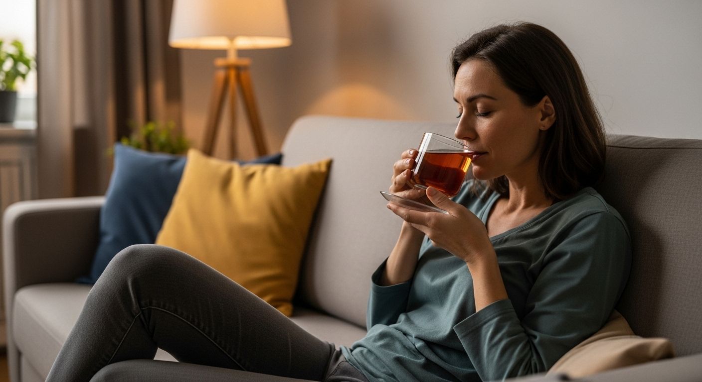 Abendroutine Schlafqualität