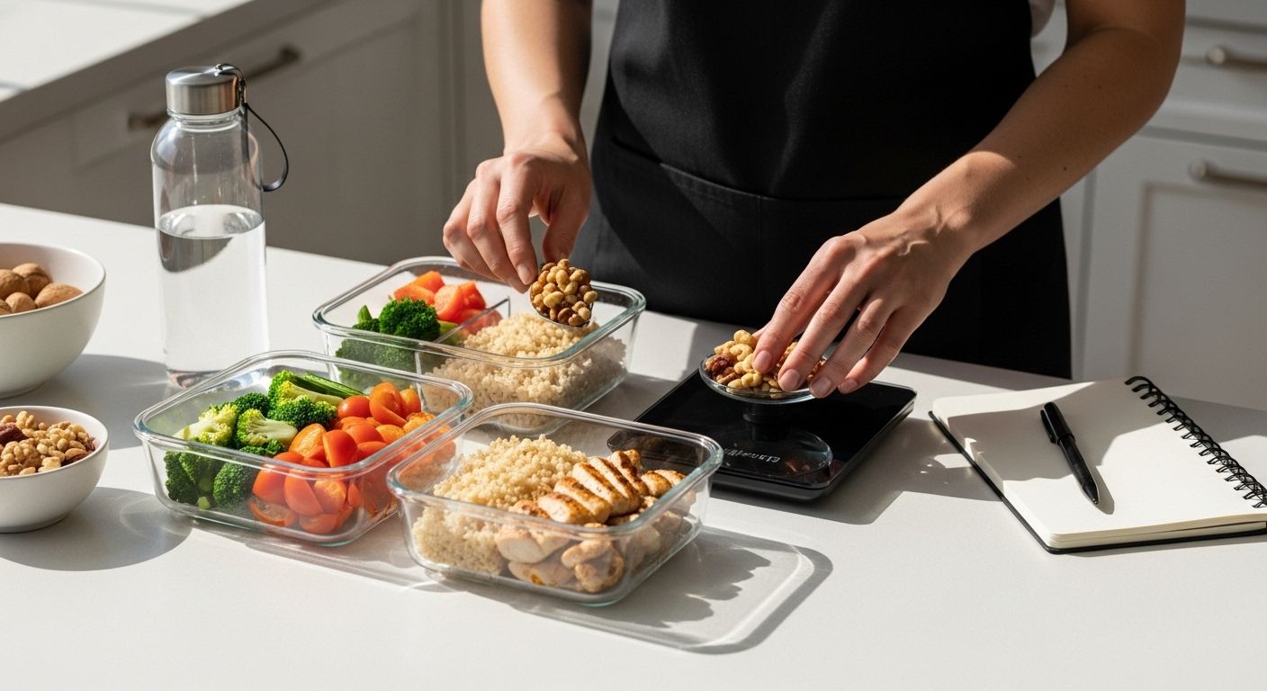 meal prep energie ernährung