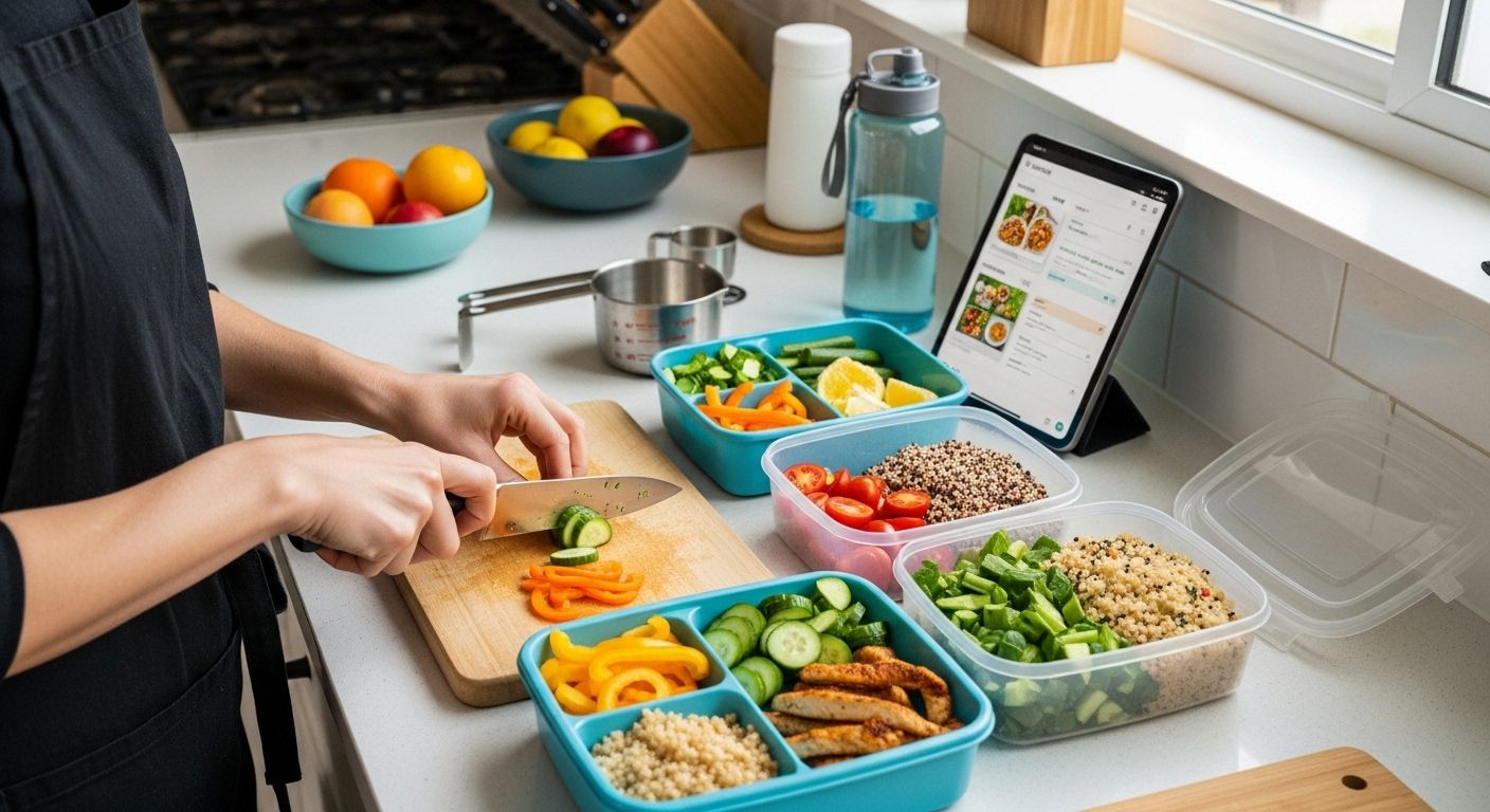 gesunde Ernährung Routine