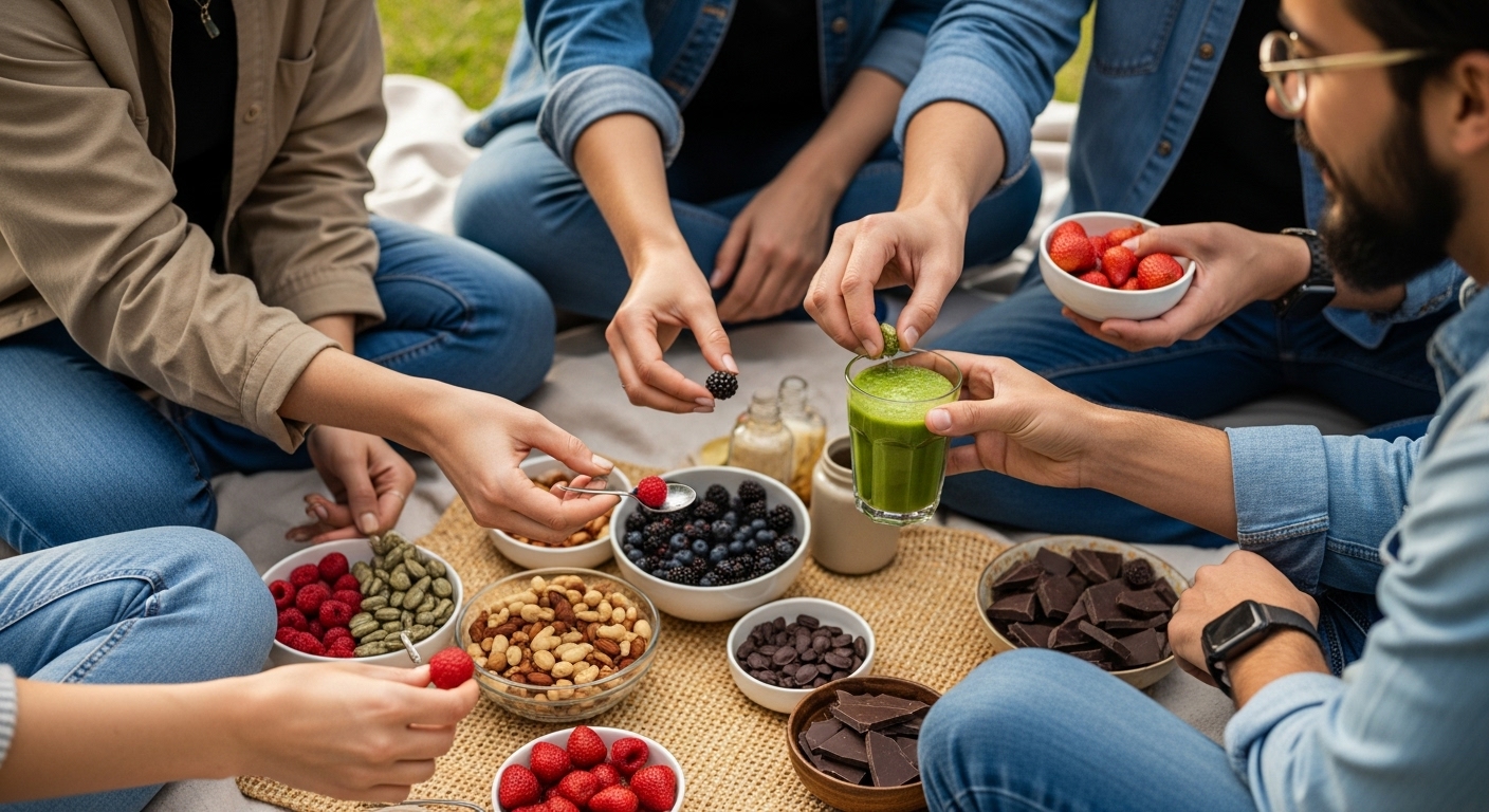 lebensmittel antioxidantien genuss