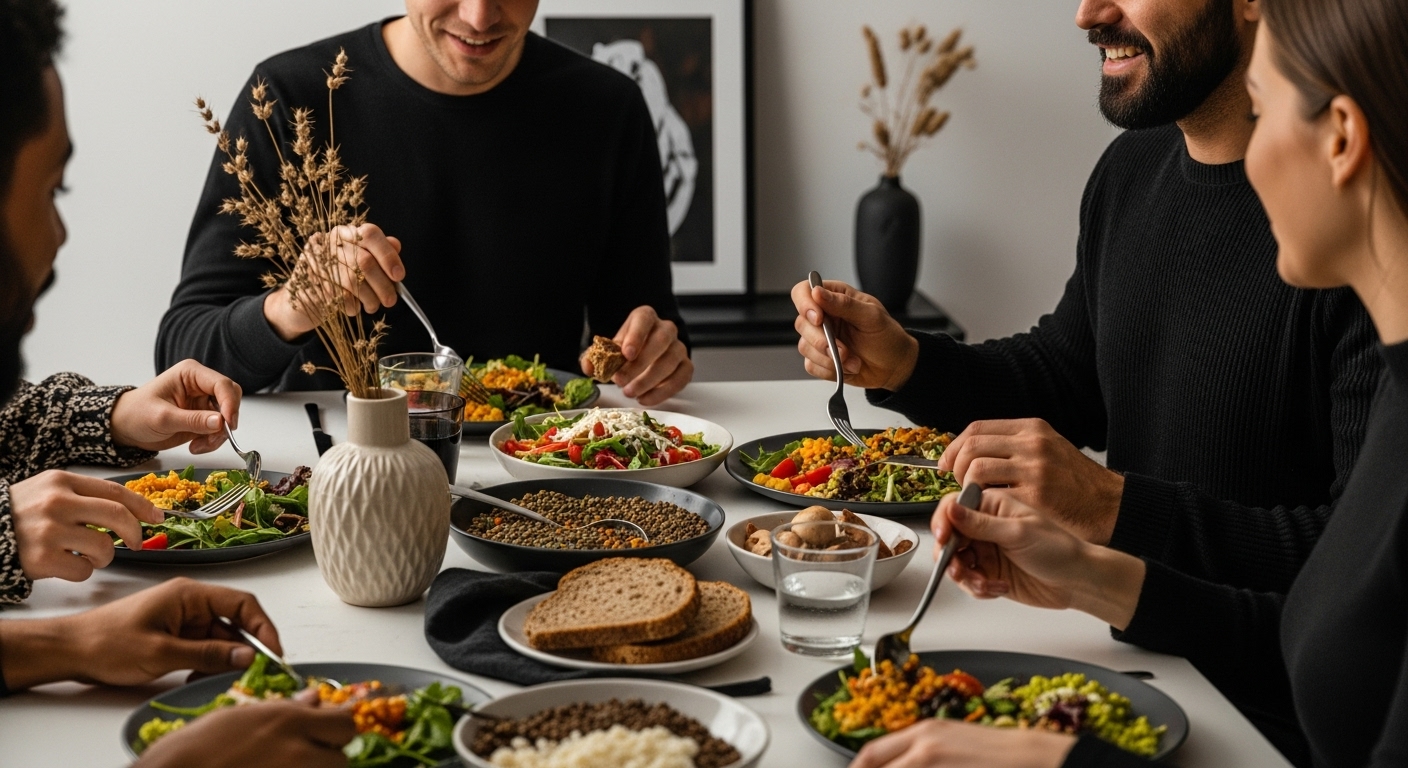 ballaststoffe bedeutung abendessen gemeinschaft