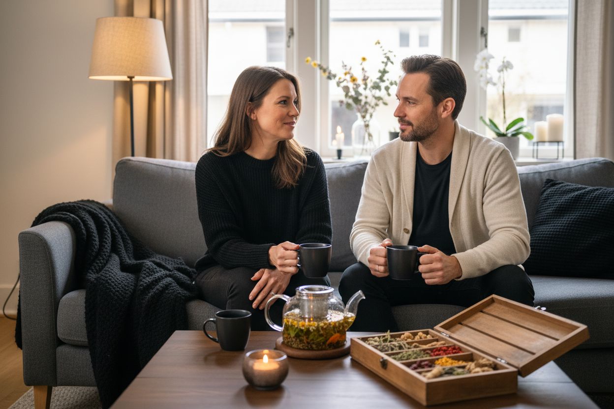 Stressbewältigung Nahrungsergänzung Alltag