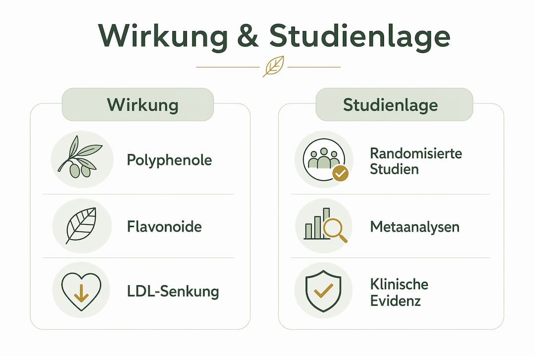 Infografik: Was bewirkt Citrus Bergamotte? Ein Überblick über aktuelle Forschungsergebnisse