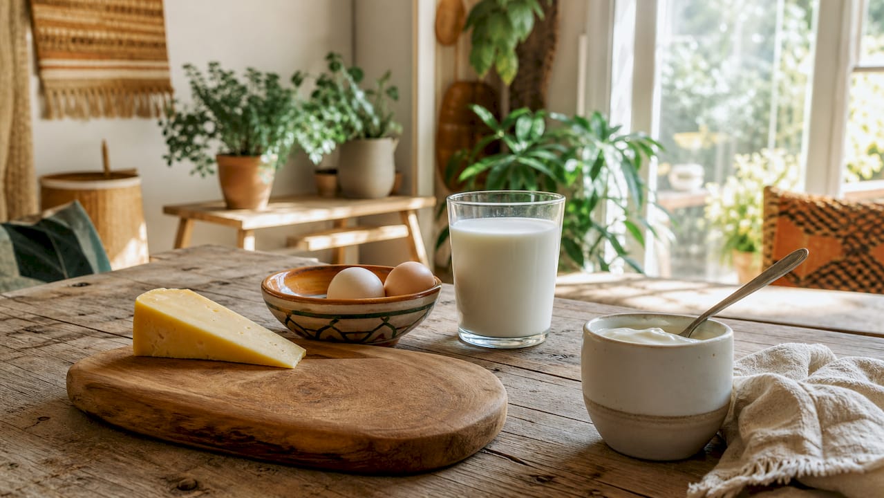 Welche Lebensmittel mit natürlichem Vitamin B12 dürfen auf keinem gut gedeckten Tisch fehlen?