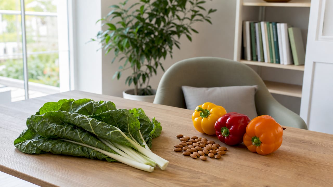 Unverpackte jodhaltige Naturprodukte direkt am Beratungstisch verfügbar