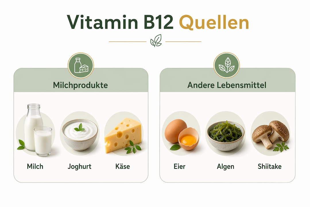 Welche Vitamin-B12-Quellen eignen sich für Vegetarier? Ein Überblick und Vergleich