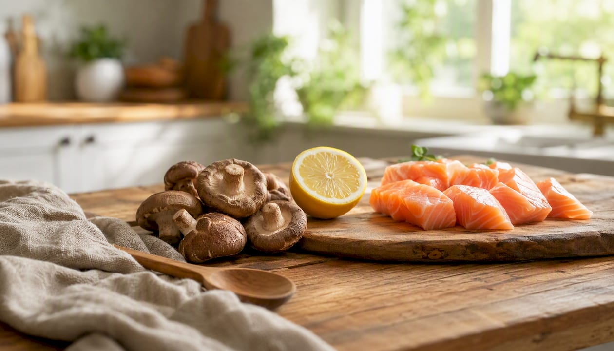 Welche Lebensmittel liefern Kindern auf natürliche Weise besonders viel Vitamin D? Hier erfahren Sie, welche Nahrungsmittel für eine gesunde Versorgung mit Vitamin D sorgen – von fettem Fisch über Eier bis hin zu bestimmten Milchprodukten. So unterstützen Sie das Wachstum und die Entwicklung Ihres Kindes optimal.