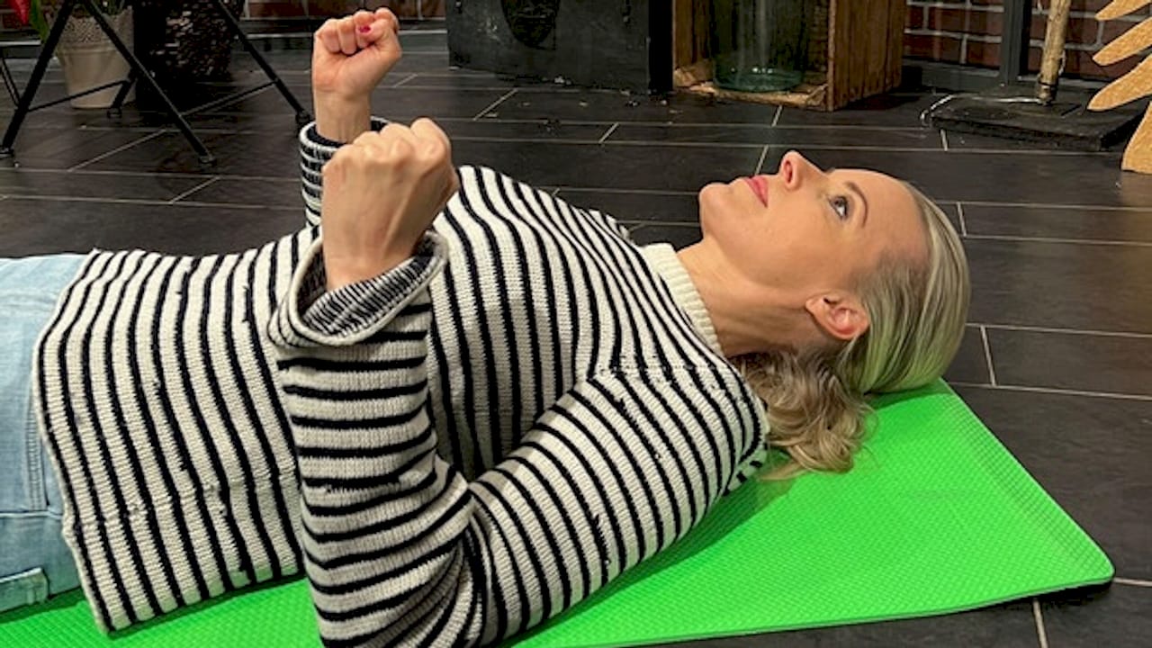 Physiotherapie: Diese Übungen helfen wirklich gegen Stress ...