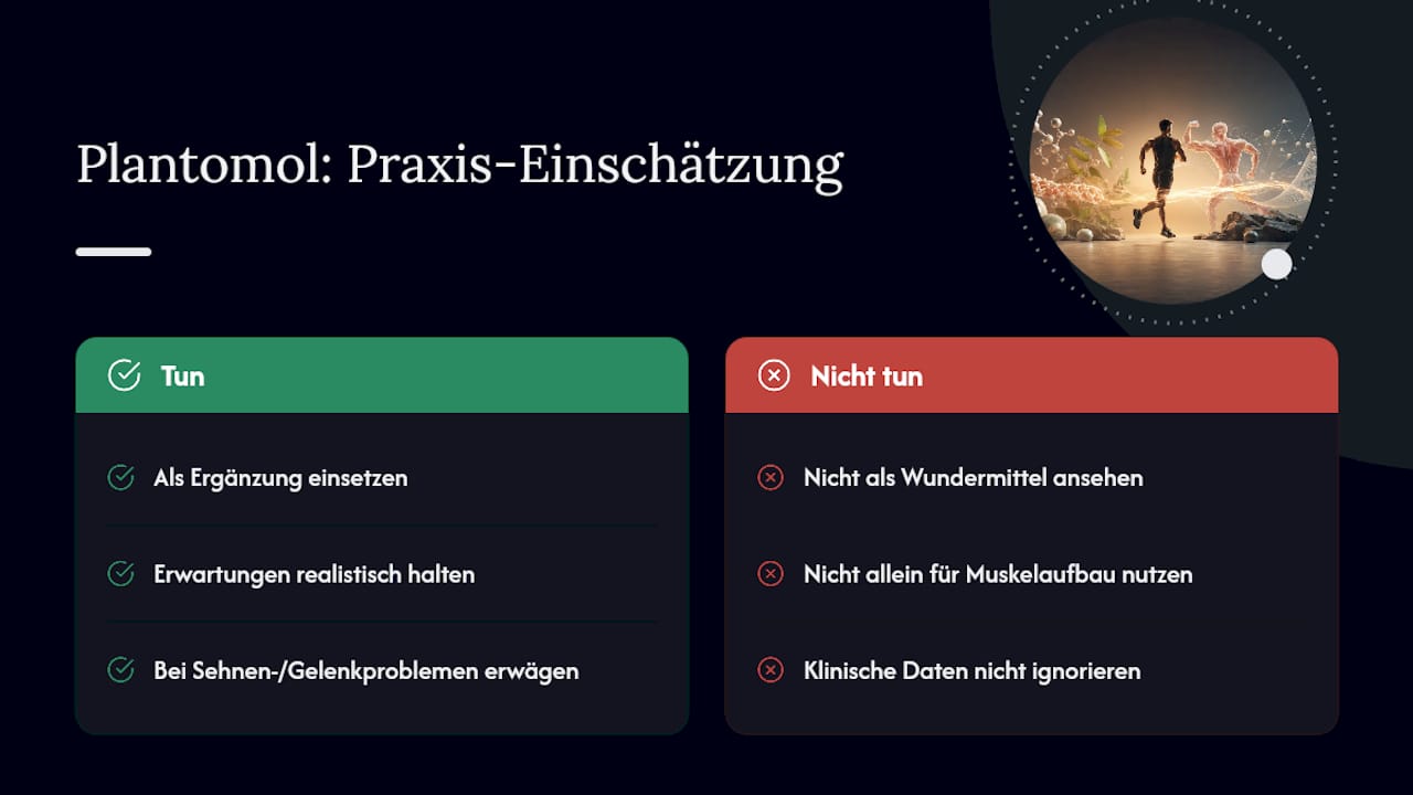 Plantomol-Perspektive: Ergänzung ja, Wundermittel nein — overview diagram