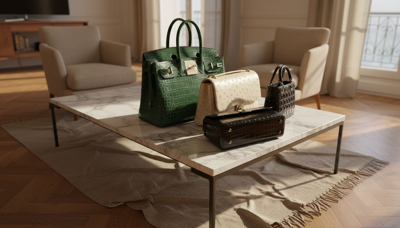 Handtaschen aus außergewöhnlichen Materialien