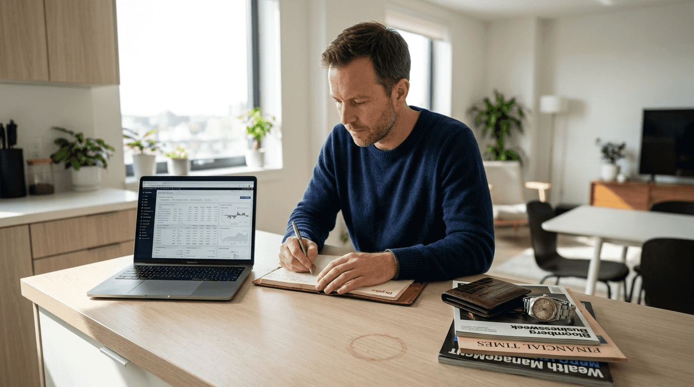 Man tracks investment value rare accessories