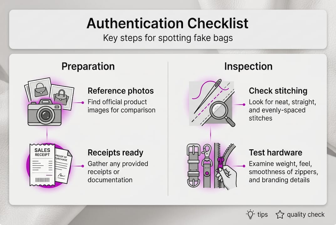 Infographic of essential authentication steps
